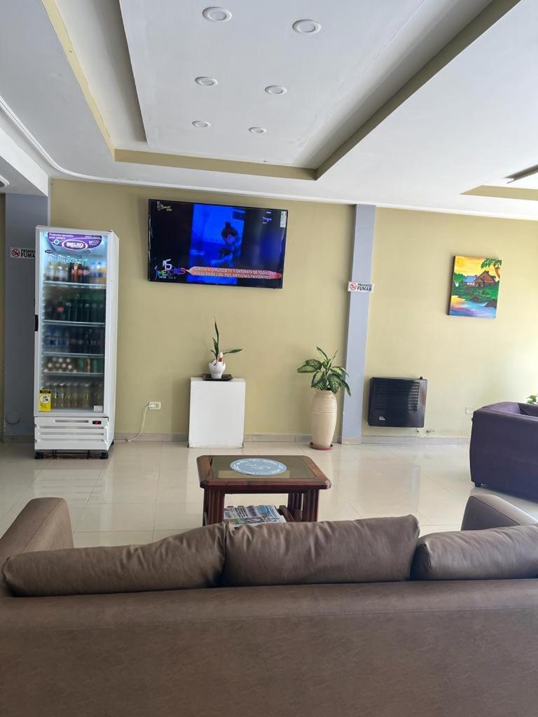 Hotel Paraiso Termal Termas de Río Hondo Zewnętrze zdjęcie